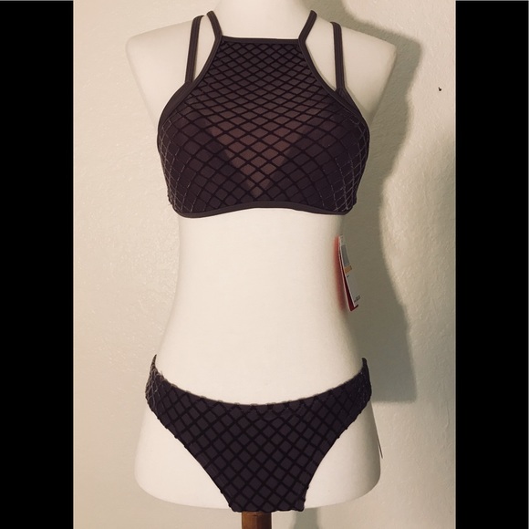 Gossip Other - GOSSIP CHEEKY HIPSTER VELVET TOUCH BIKINI SIZE S